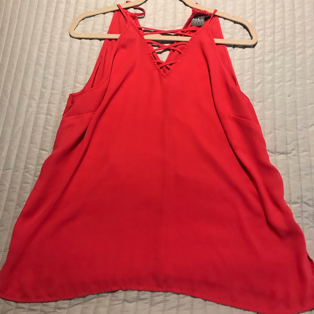 Sleeveless Blouse
